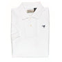 M. Dumas & Sons Polos Palmetto Polo- White
