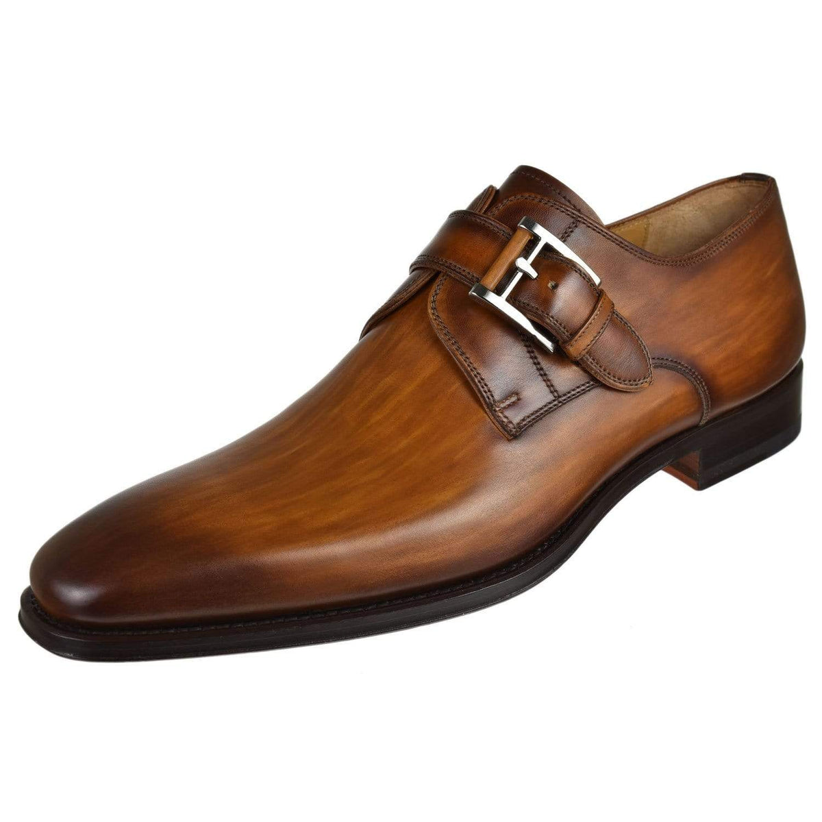 Magnanni carmo sales monk strap shoe