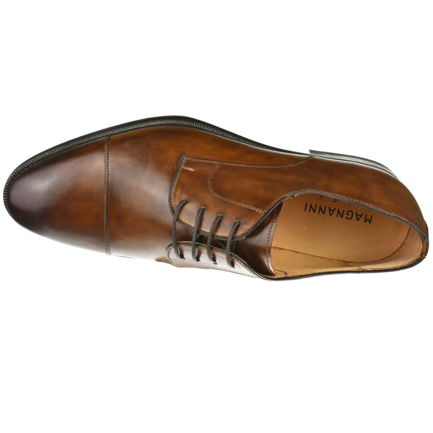 Magnanni Shoes Harlan Cap Toe Blucher