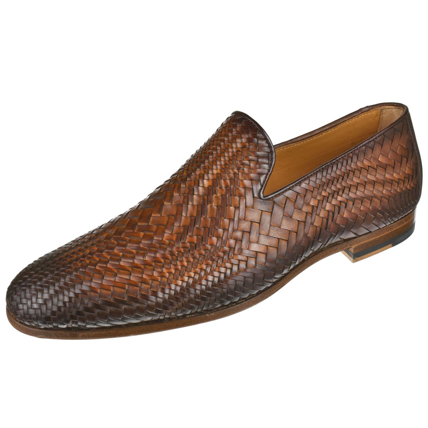 Magnanni Shoes Herrera Woven Pump