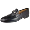 Magnanni Shoes Magnanni Mens Nappa Bit Loafer 21418-Black