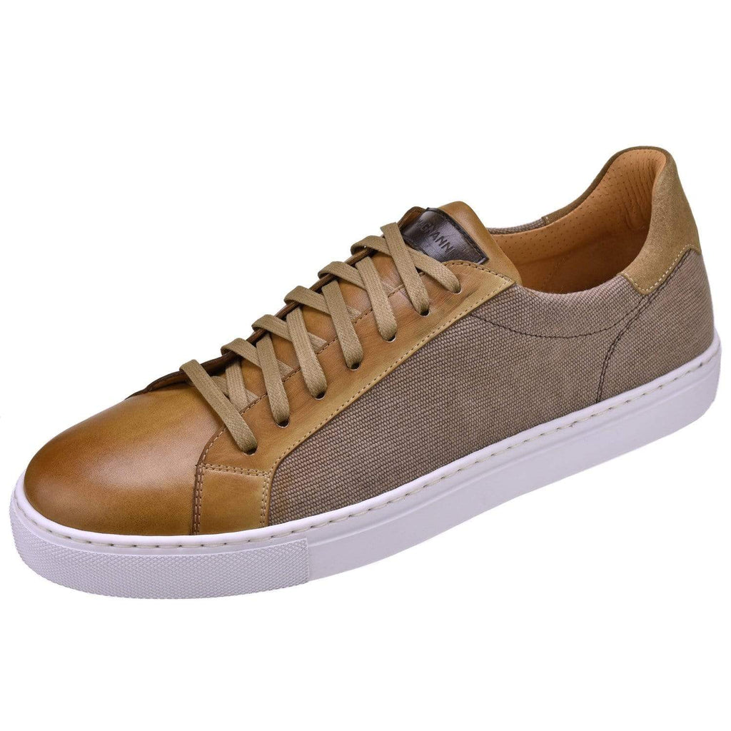 Magnanni Shoes Men's Mixed Media Sneaker