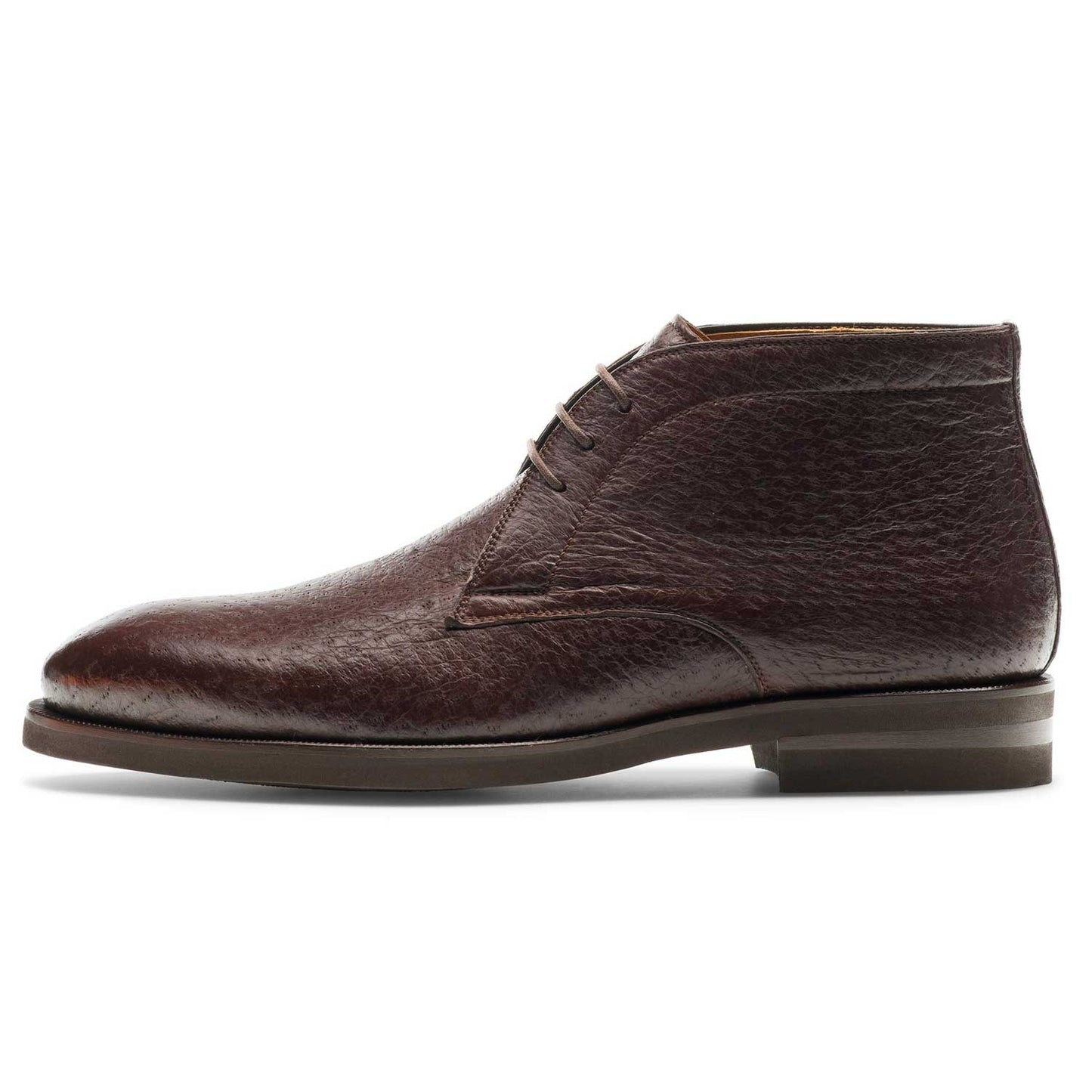 Magnanni Shoes Tacna Peccary Chukka Boot
