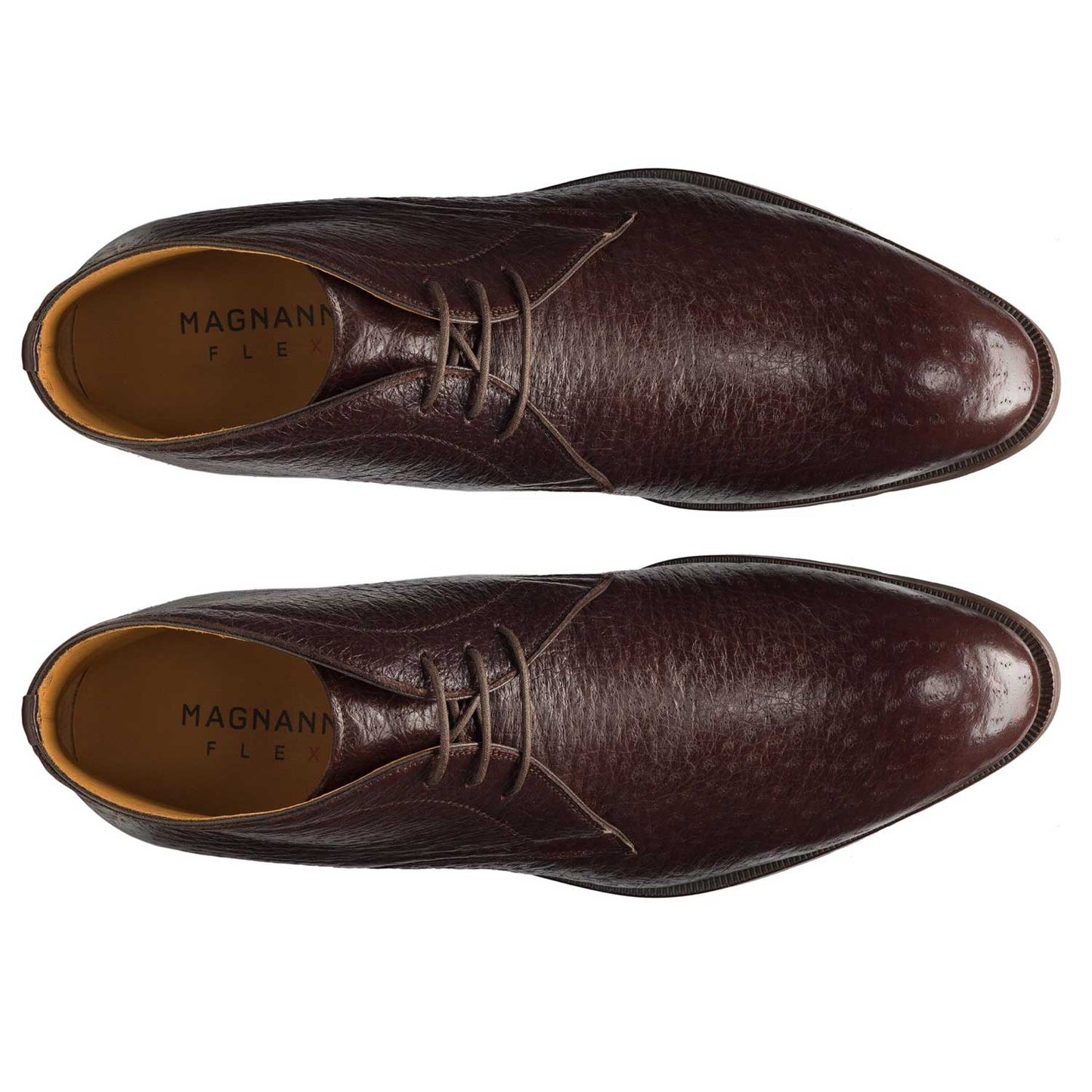 Magnanni Shoes Tacna Peccary Chukka Boot