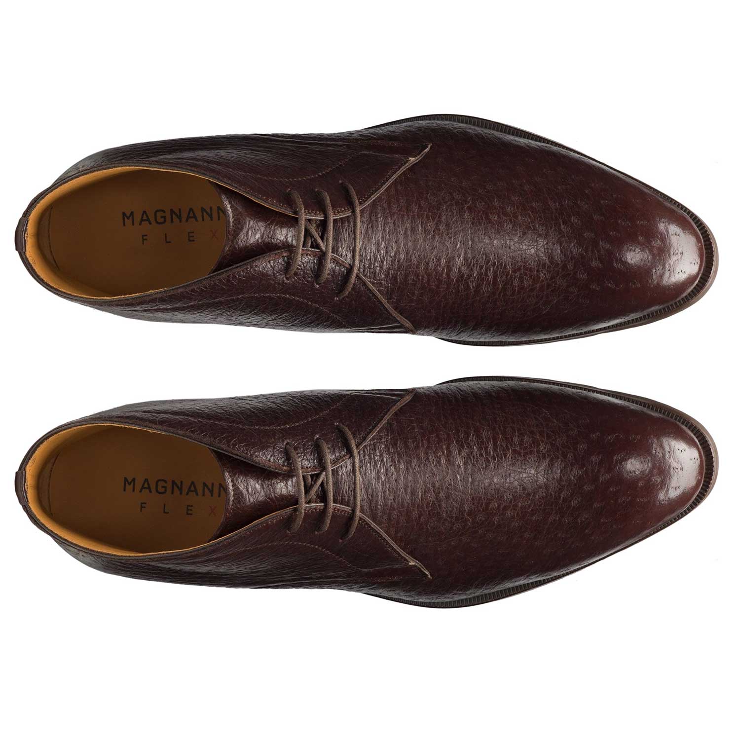 Magnanni Shoes Tacna Peccary Chukka Boot