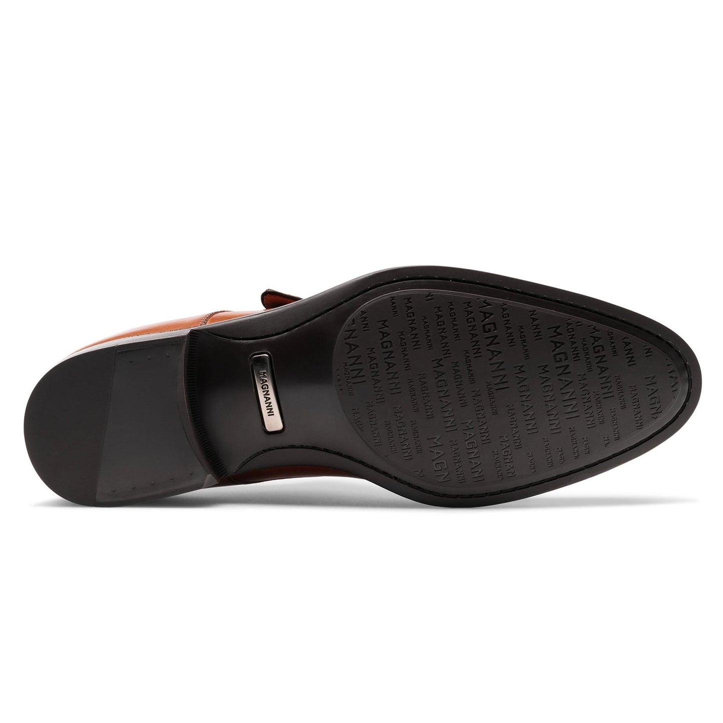 Magnanni Shoes Wooten Monk Strap