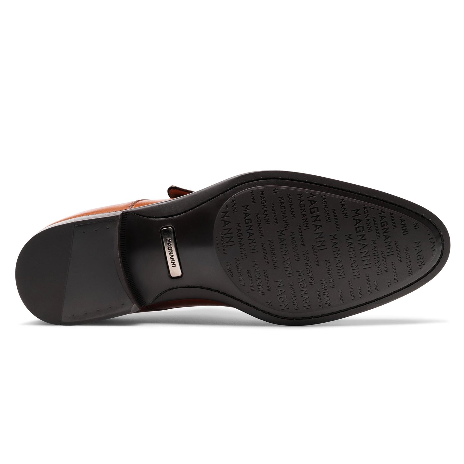 Magnanni Shoes Wooten Monk Strap