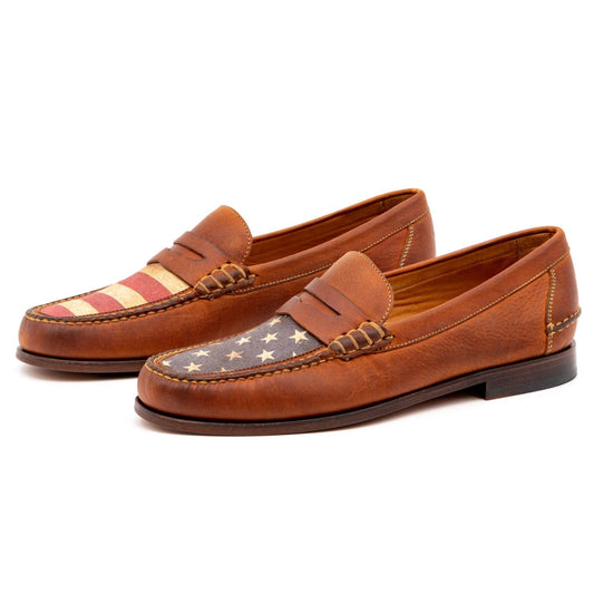 Martin Dingman Shoes All-American Penny Loafer