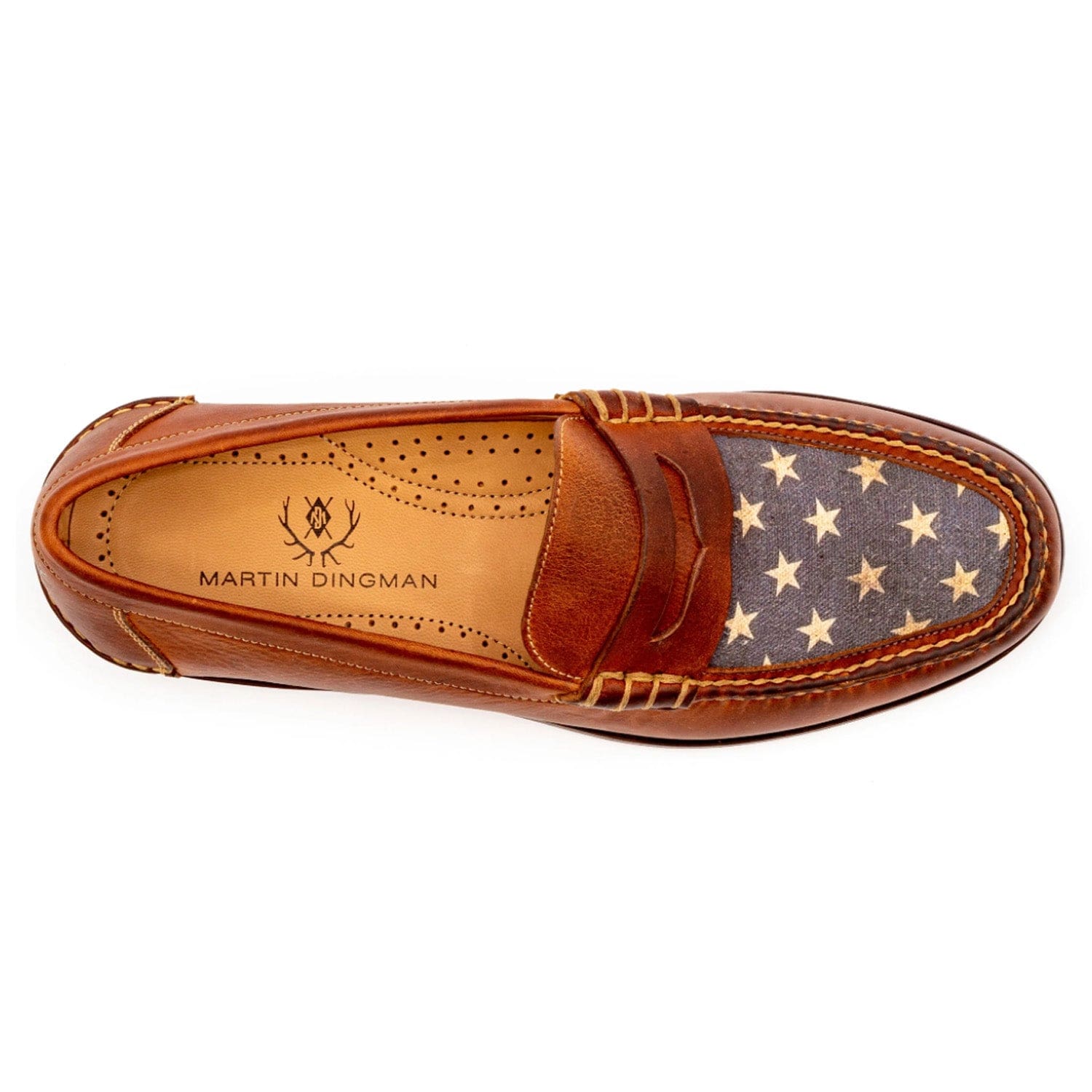 Loafer Dingman Shoes All-American Penny Loafer – Dumas And Sons