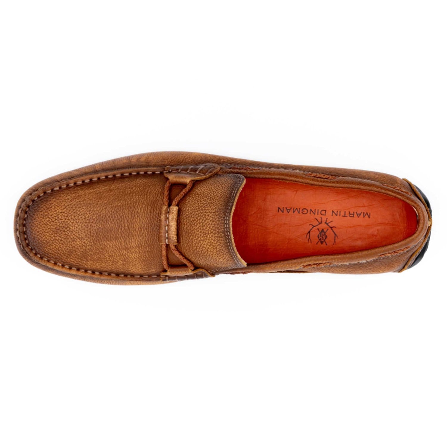 Martin Dingman Shoes Bermuda Braided Bit Loafer