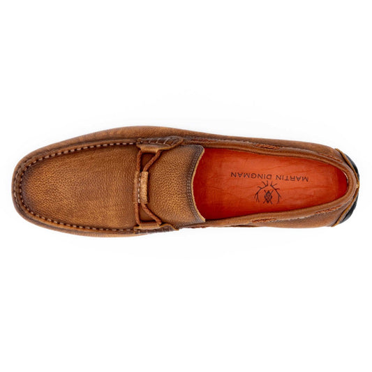 Martin Dingman Shoes Bermuda Braided Bit Loafer