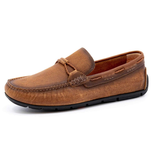 Martin Dingman Shoes Bermuda Braided Bit Loafer