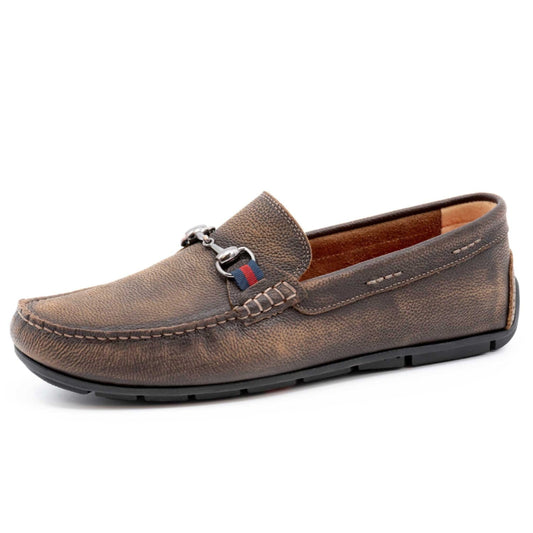 Martin Dingman Shoes Bermuda Horse Bit Loafer