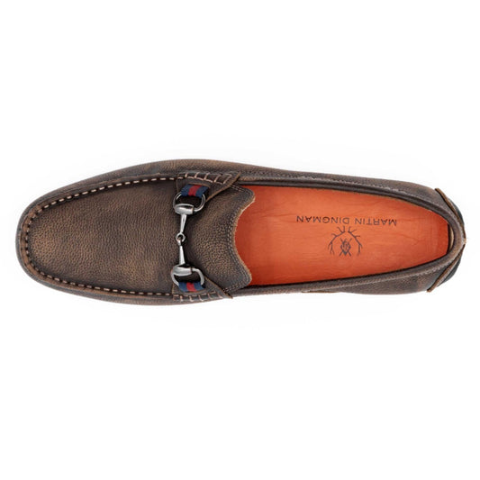 Martin Dingman Shoes Bermuda Horse Bit Loafer