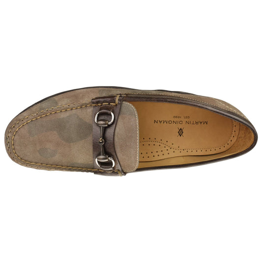 Martin Dingman Shoes Martin Dingman Mens Bill Camo Bit Loafer 532311