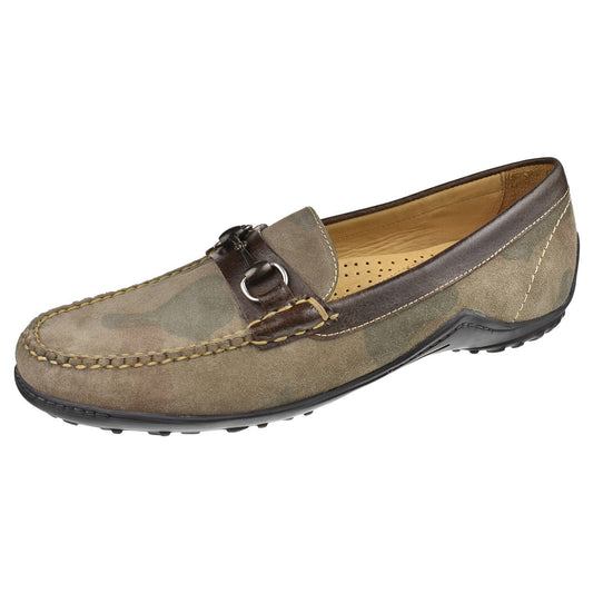 Martin Dingman Shoes Martin Dingman Mens Bill Camo Bit Loafer 532311