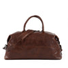Moore & Giles Luggage Moore & Giles- Benedict Weekend Bag Titan Milled Brown