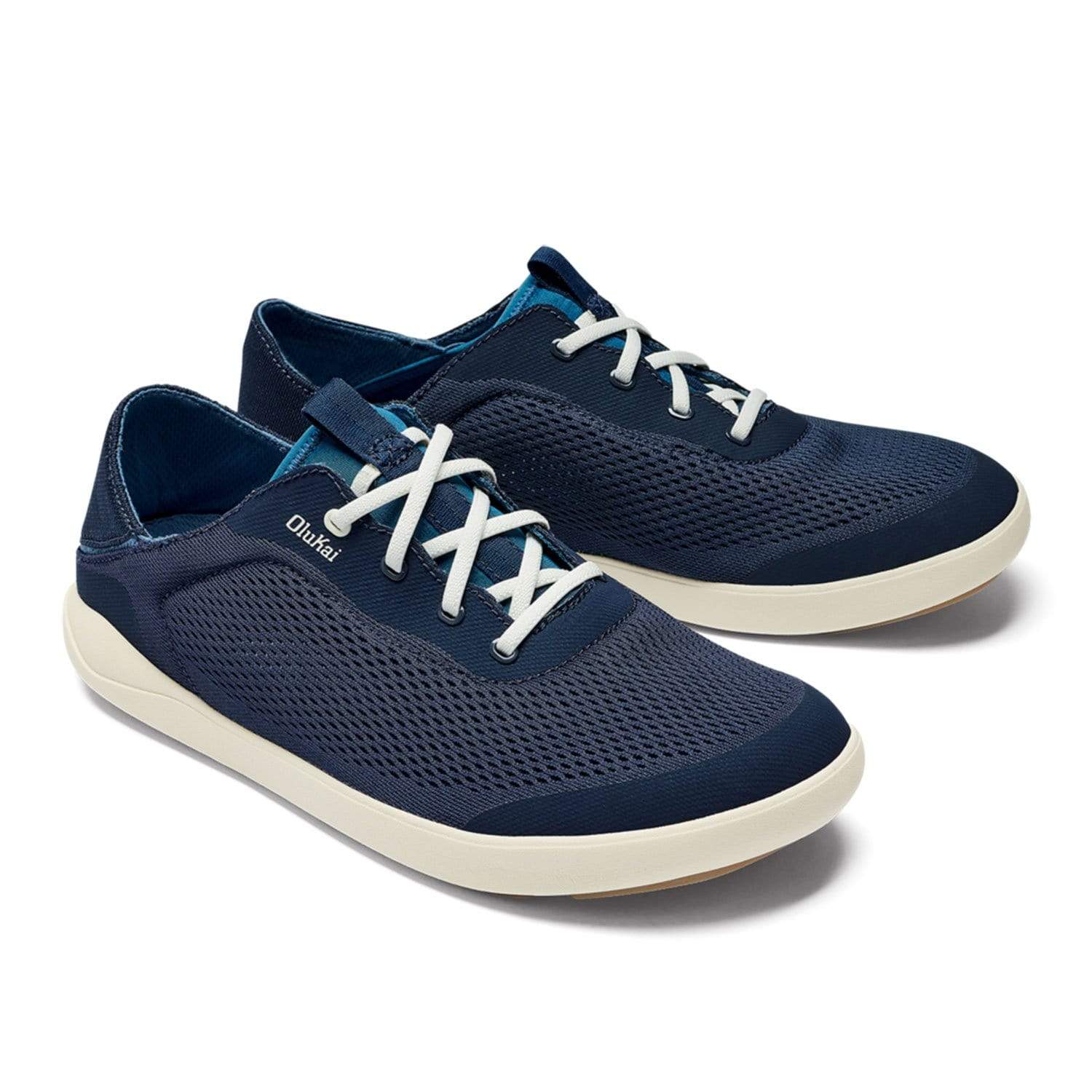 Olukai Shoes Moku Pae Mesh Boat Shoe