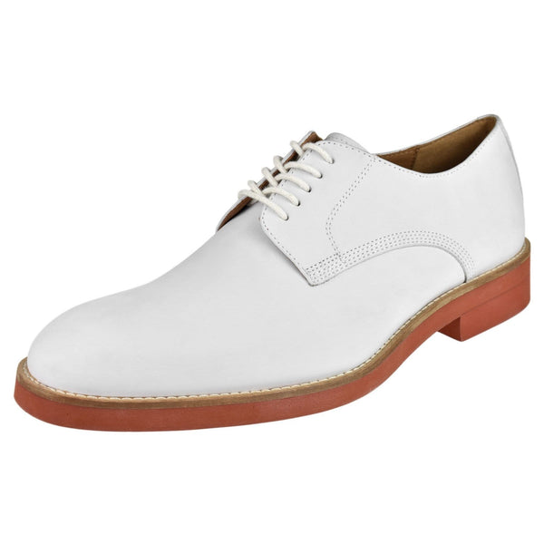 Peter Huber Shoes Classic White Buck