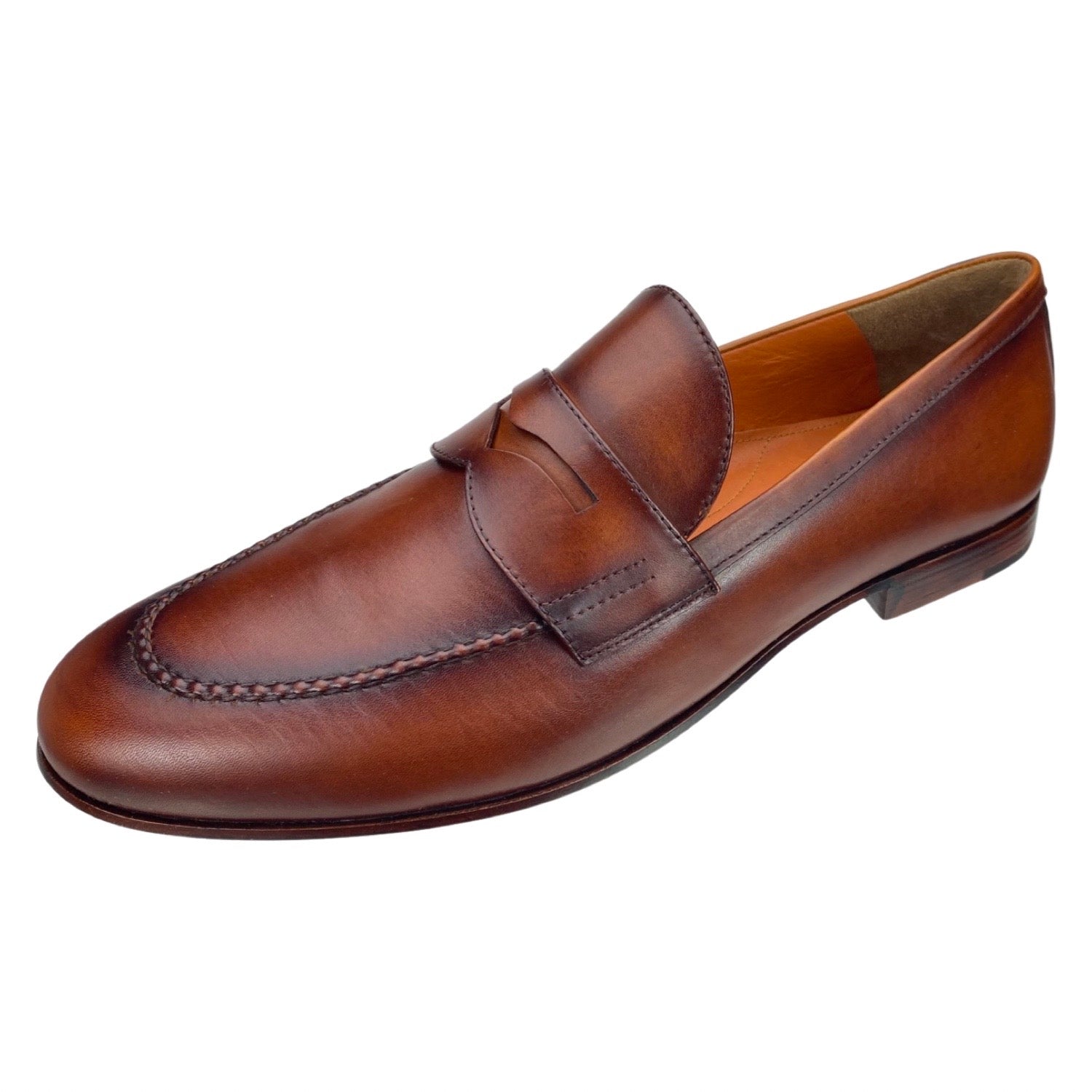 Peter Huber Shoes Knob Penny Loafer