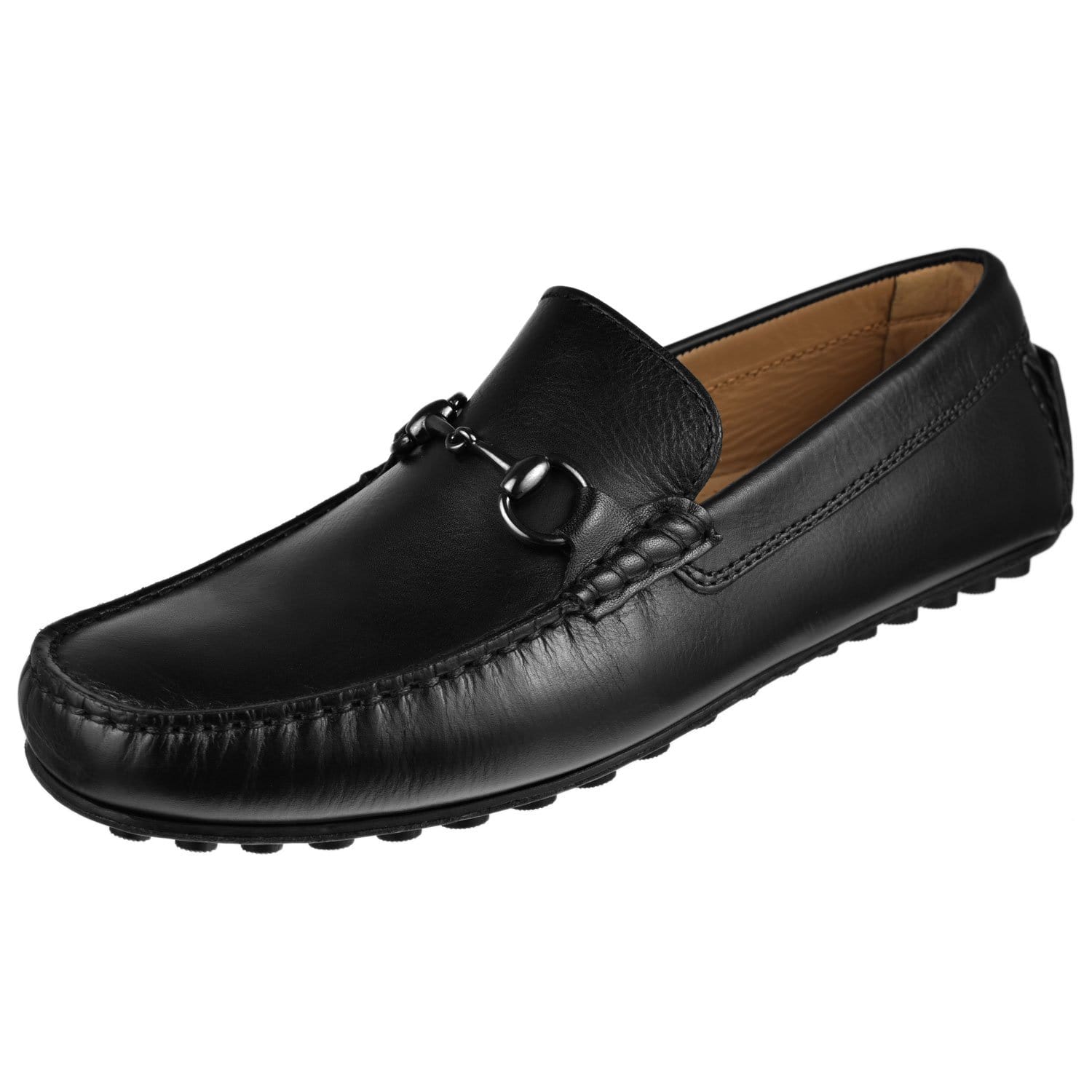 Peter Huber Shoes Lemans Horsebit Driver