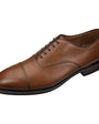 Peter Huber Shoes Padova Cap Toe Oxford