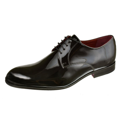 Peter Huber Shoes Peter Huber Manhattan Tuxedo Shoe Manhattan-Black