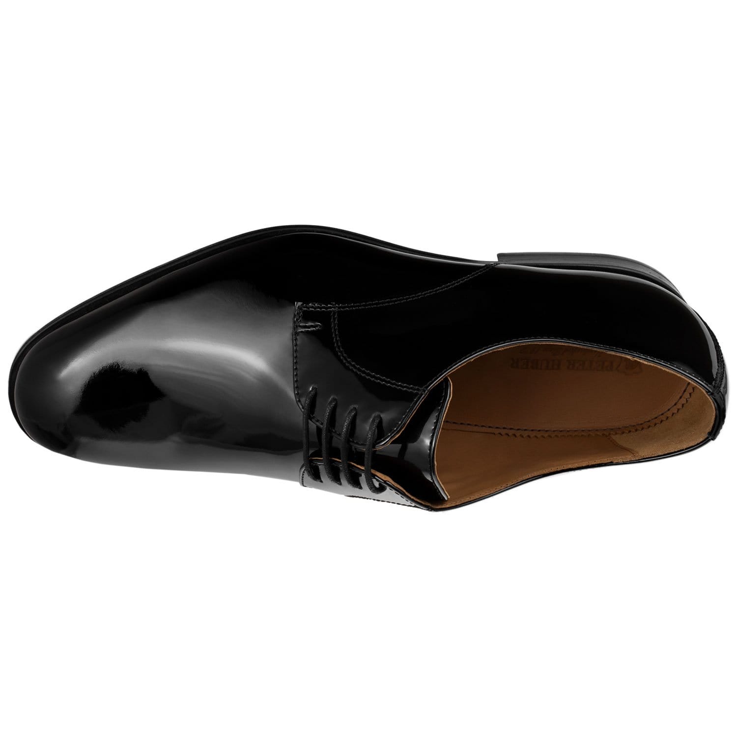 Peter Huber Shoes Peter Huber Manhattan Tuxedo Shoe Manhattan-Black