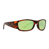 Rheos Sunglasses Bahias- Tortoise/Emerald