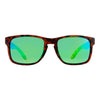 Rheos Sunglasses Coopers- Tortoise/Emerald