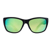 Rheos Sunglasses Sapelos- Gunmetal/Emerald