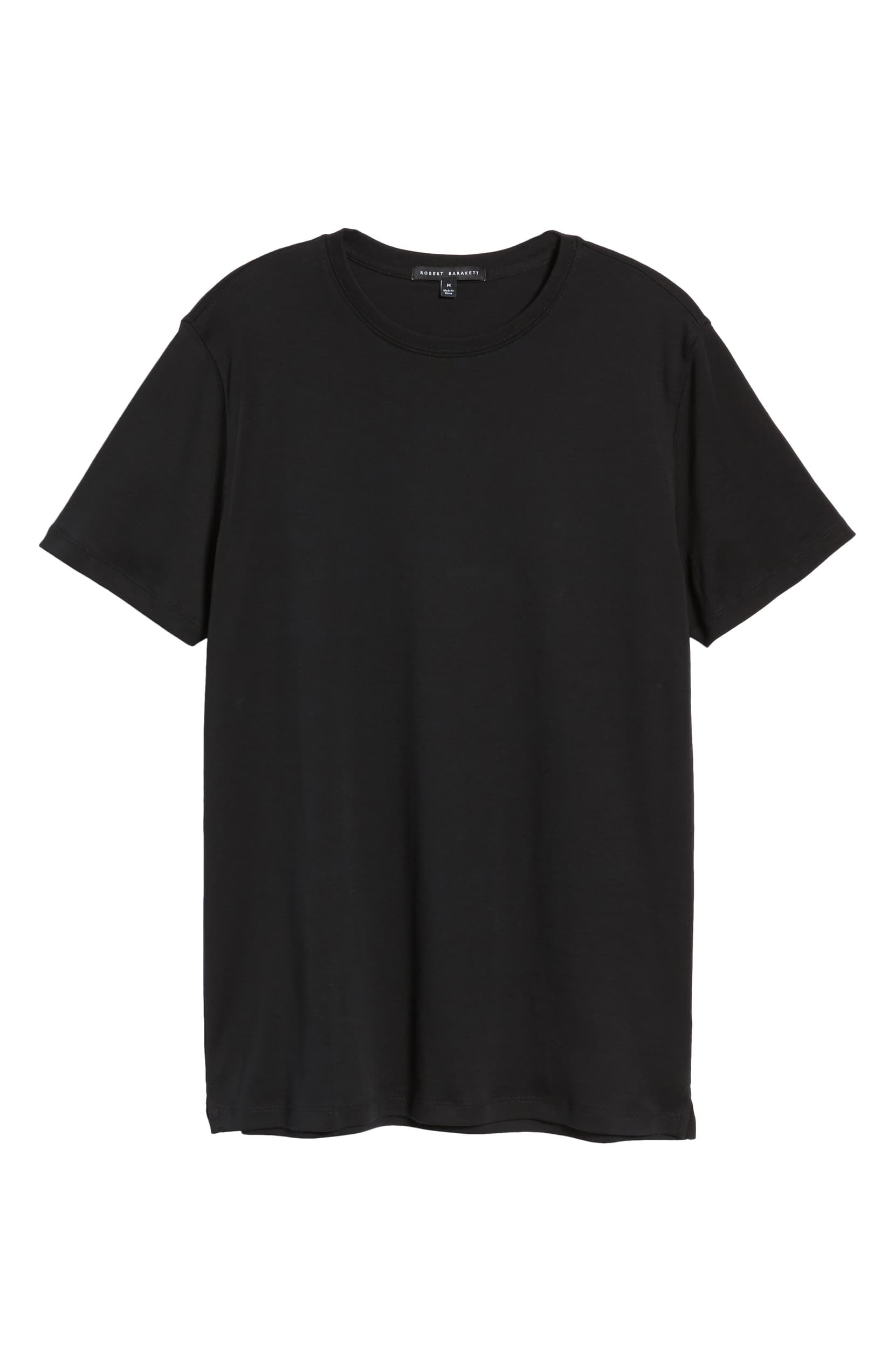 Robert Barakett T-Shirts Georgia Crew Neck T-Shirt- Black