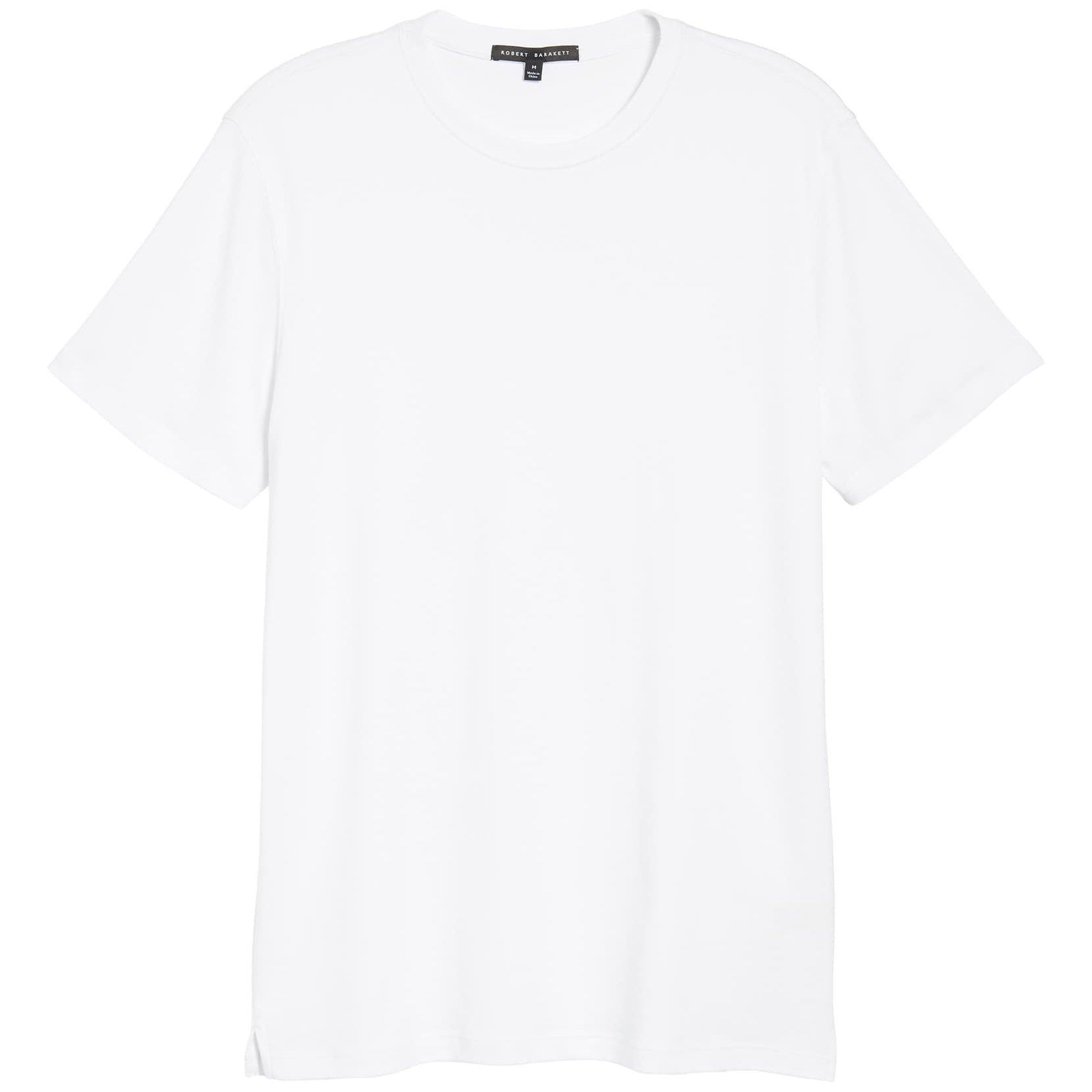 Robert Barakett T-Shirts Georgia Crew Neck T-Shirt- White