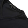 Robert Barakett T-Shirts Georgia V Neck T-Shirt- Black
