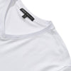 Robert Barakett T-Shirts Georgia V Neck T-Shirt- White