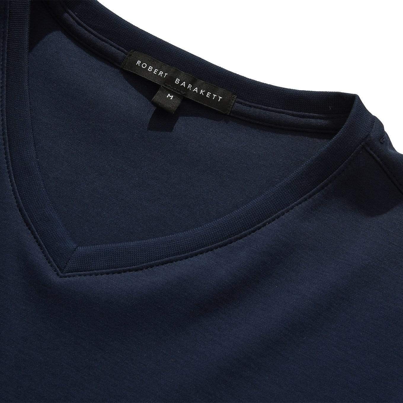 Robert Barakett T-Shirts The Barakett V- Blue Night