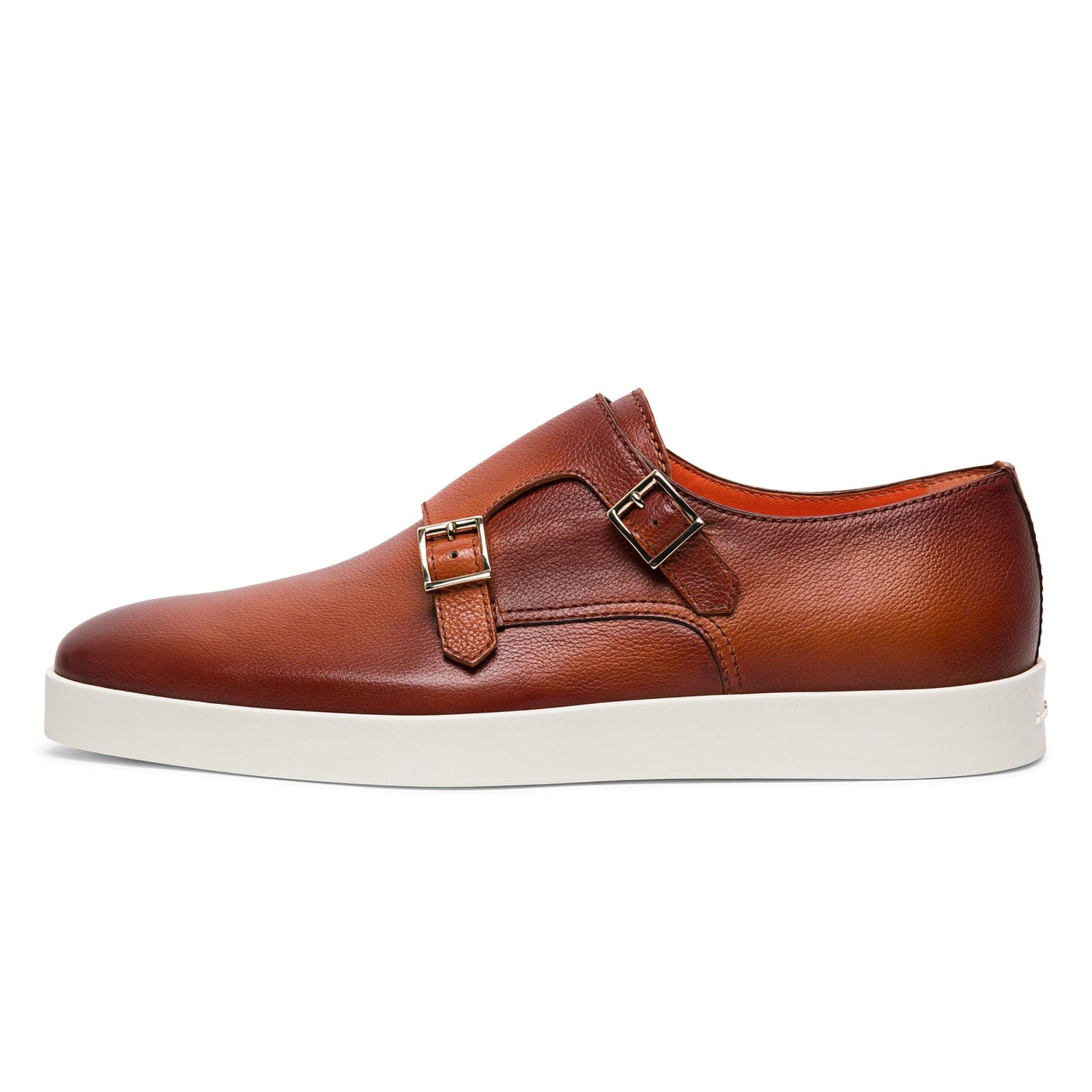 Santoni Shoes Bankable Monk Strap