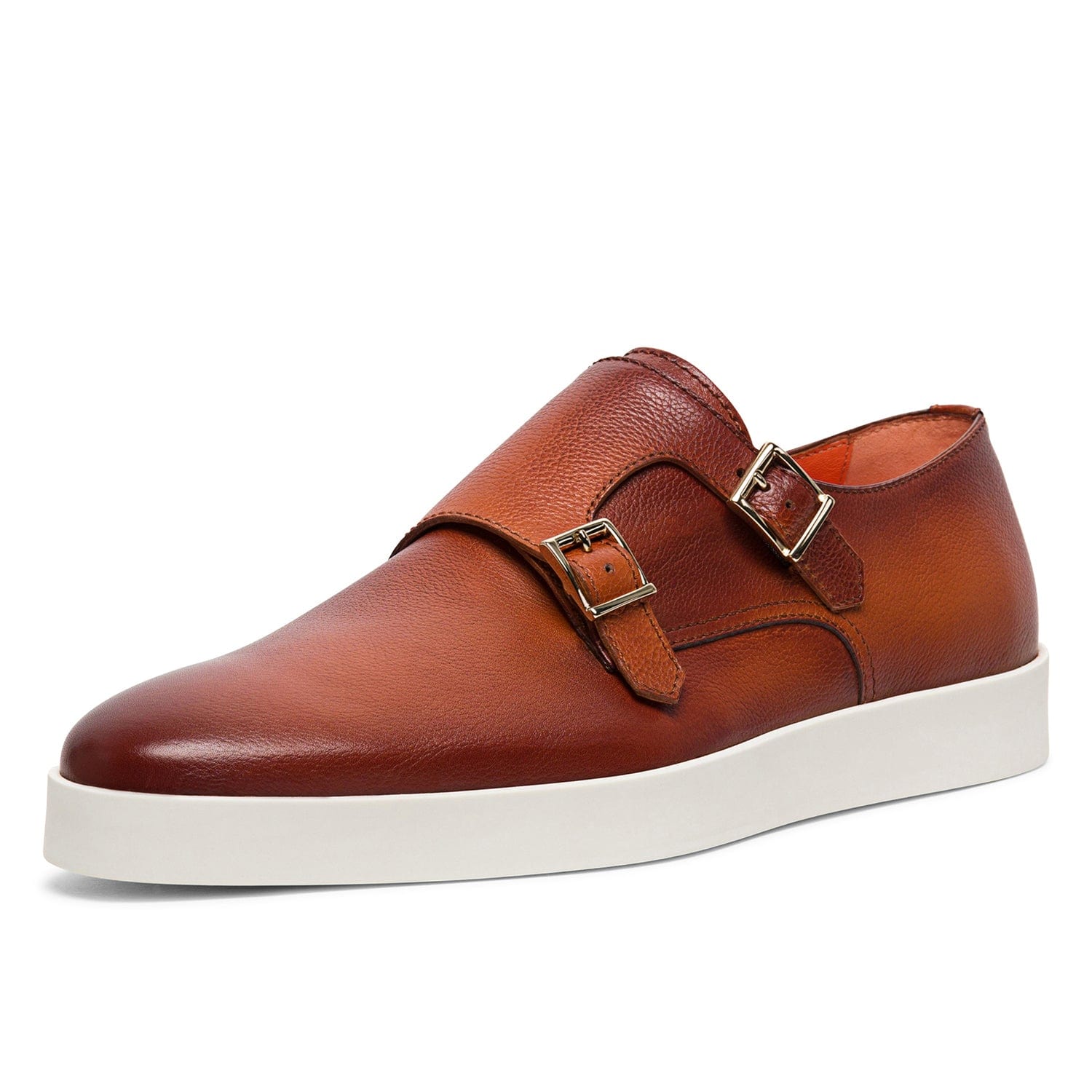 Santoni Shoes Bankable Monk Strap