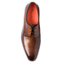 Santoni Shoes Dabbed Plain Toe Oxford
