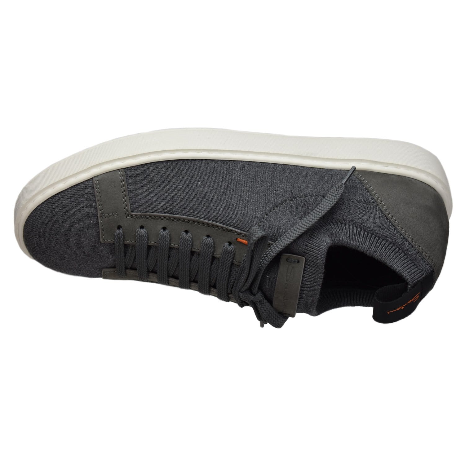 Santoni Shoes Daftest Knit Sneaker