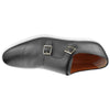 Santoni Shoes Santoni Fremont Double Monk Sneaker Fremont-G8-Grey