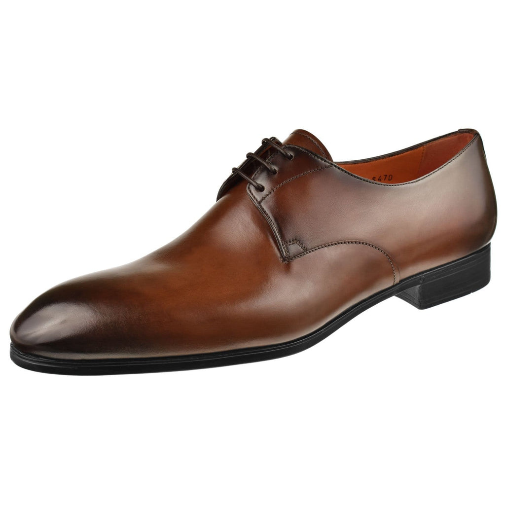 Santoni Shoes Santoni Induct Oxford Induct-Brown