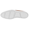 Santoni Shoes Santoni Mens Pace Slip On Dress Sneaker Pace-C45-Cognac