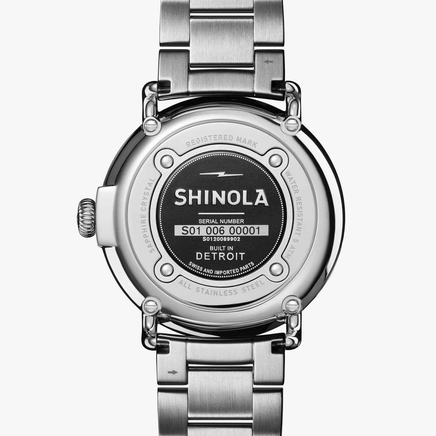 Shinola Watches The Runwell 47 MM Slate Blue Dial