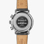 Shinola Watches The Runwell Chrono 41 MM Blue Dial
