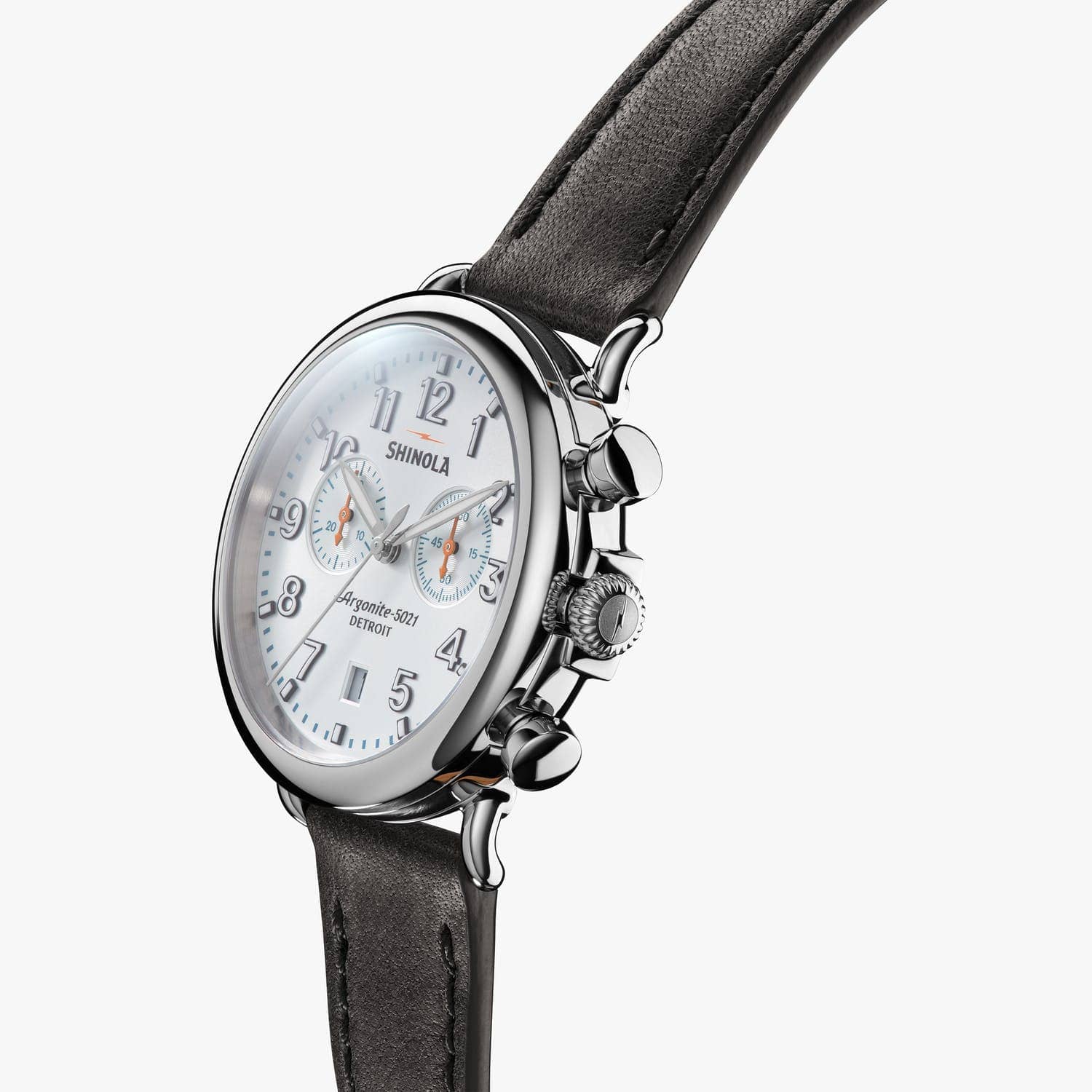 Shinola Watches The Runwell Chrono 41 MM Blue Dial