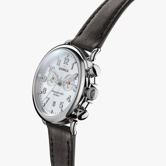 Shinola Watches The Runwell Chrono 41 MM Blue Dial