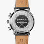Shinola Watches The Runwell Chrono 47 MM Black/Blue Dial
