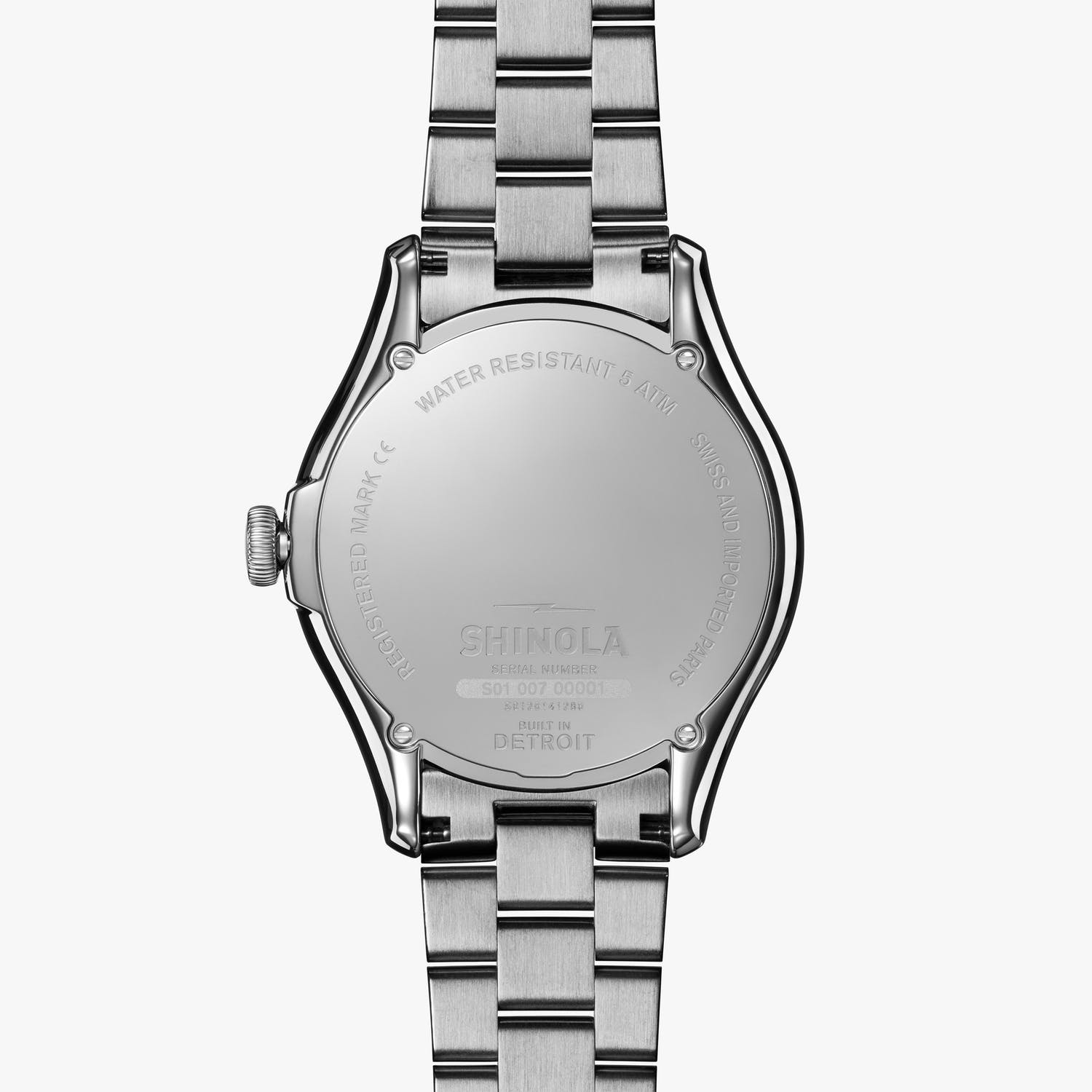 Shinola Watches The Vinton 38 MM Light Pink Dial