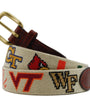 Smathers & Branson Belt ACC Needlepoint Belt